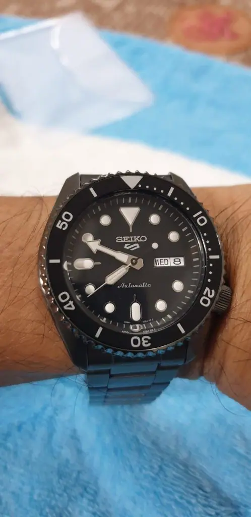 NEW SEIKO 5 SPORTS AUTOMATIC SRPD65K