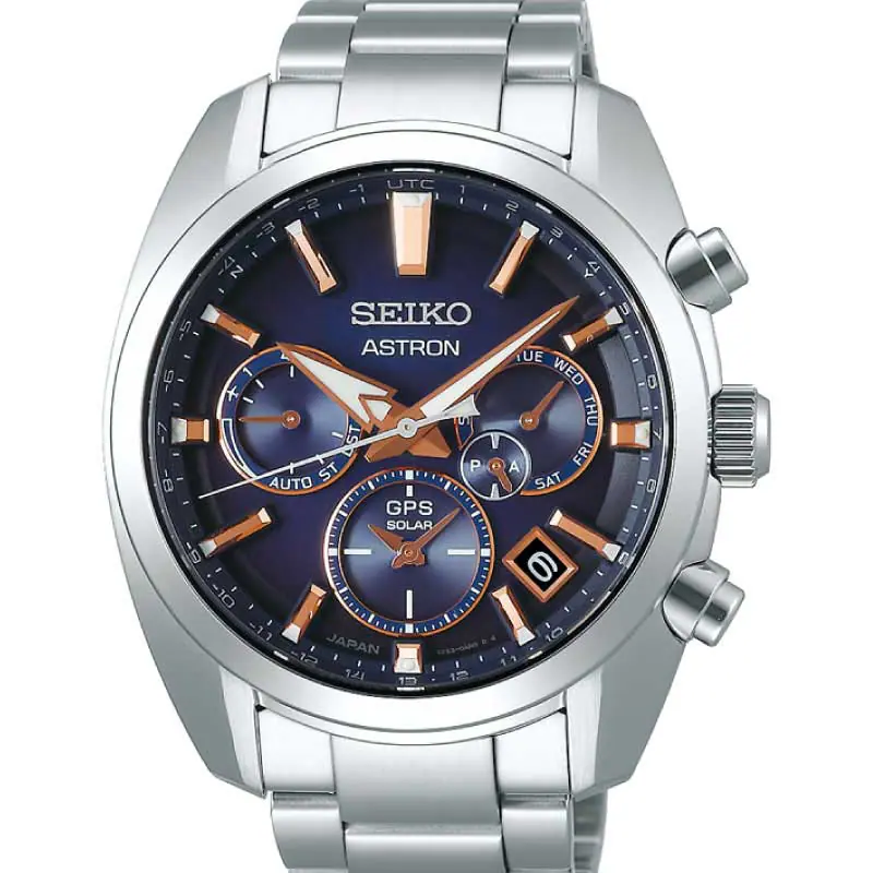 Seiko solar 2024 gps watch