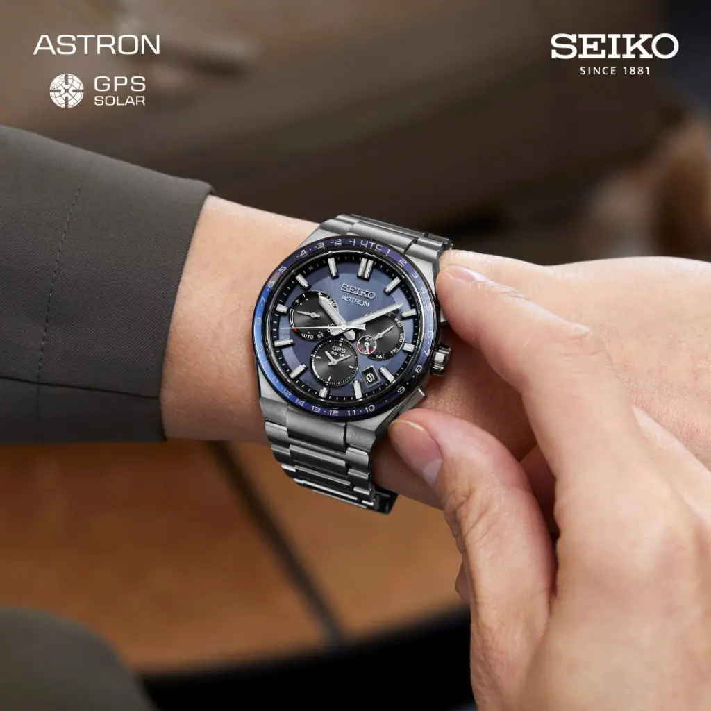 Seiko astron gps store solar dual time sse009