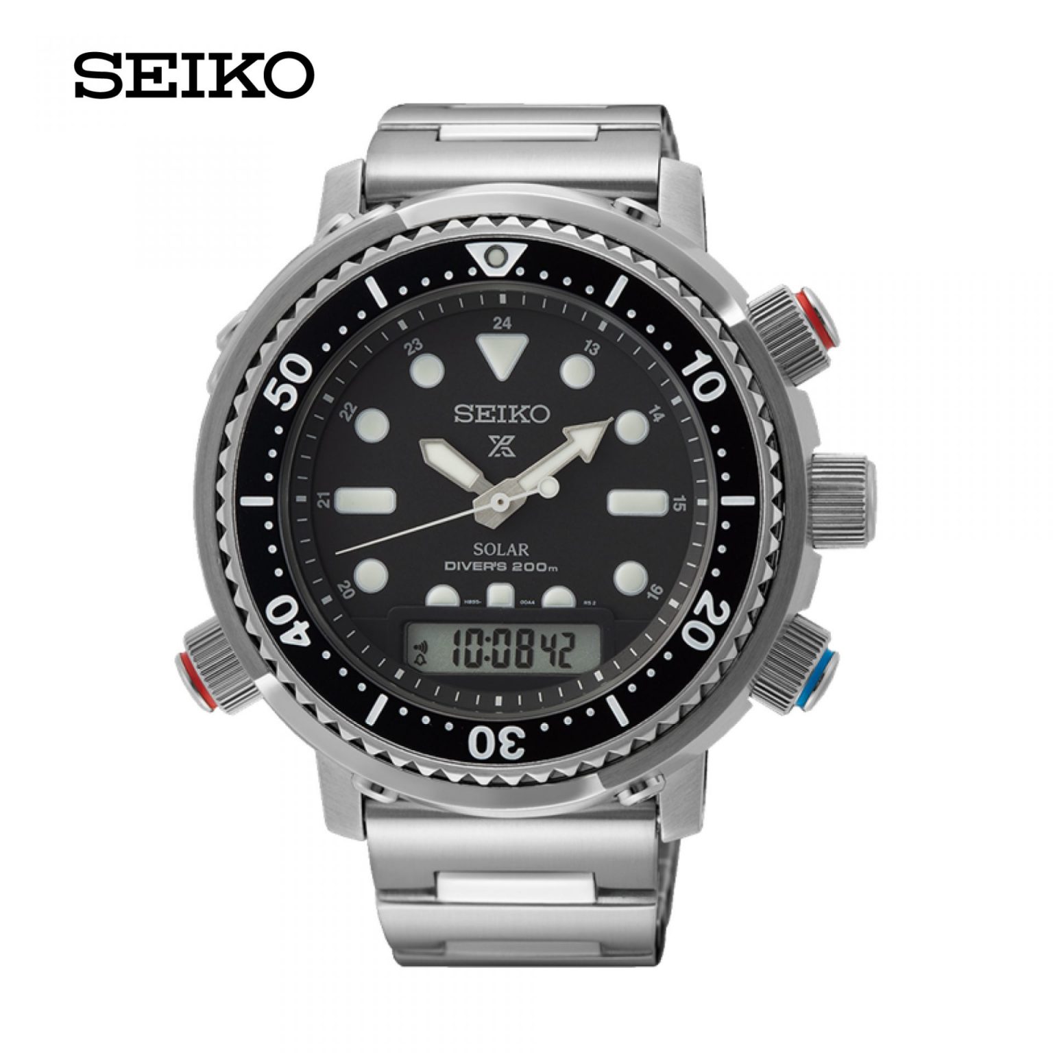 นาฬิกาข้อมือ Seiko Prospex New Caliber H855 Hybrid Divers Regular 