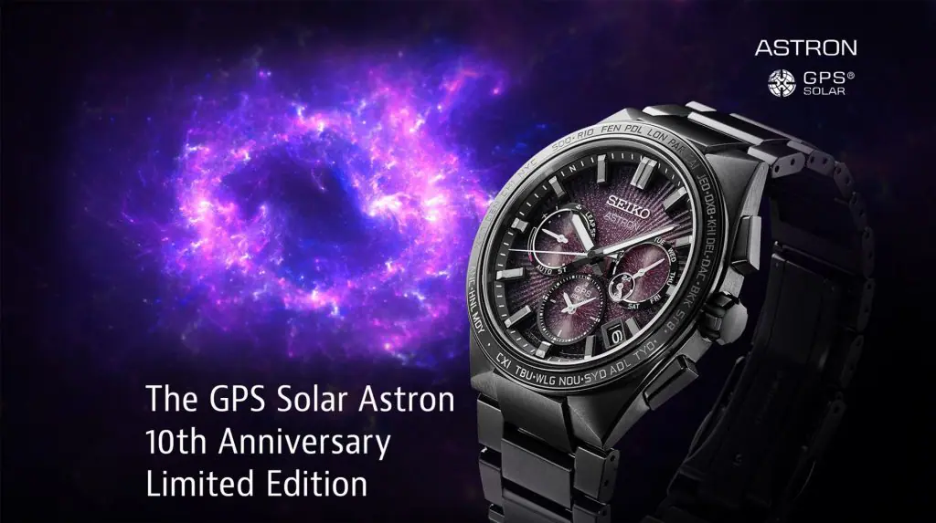 The GPS Solar Astron 10th Anniversary Limited Edition