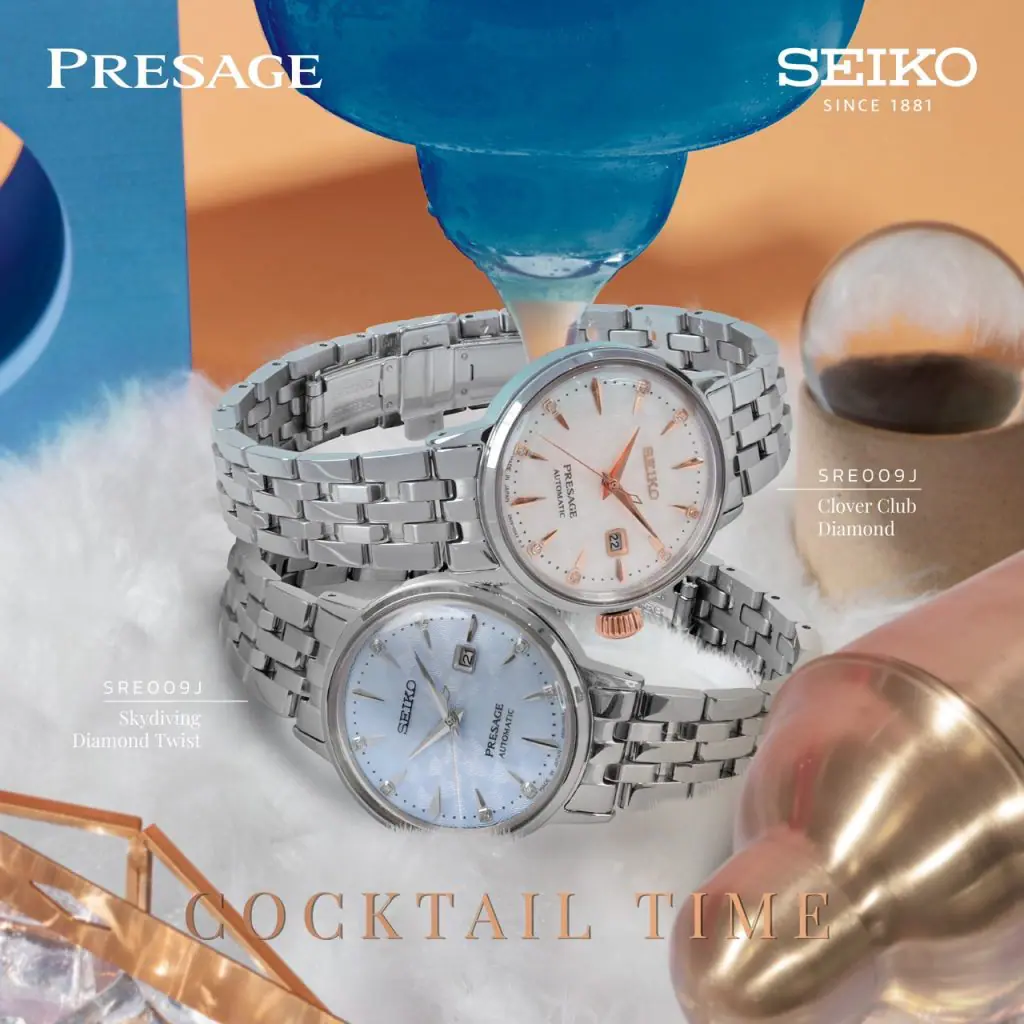 Seiko presage cocktail time ladies hot sale