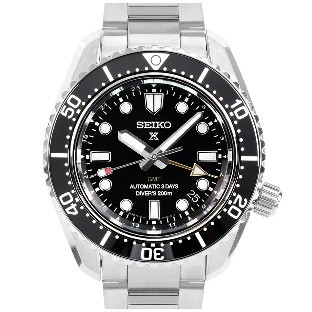 SEIKO PROSPEX 1968 Diver s Modern Re interpretation GMT New Caliber 6R54 WATCH MODEL SPB383J