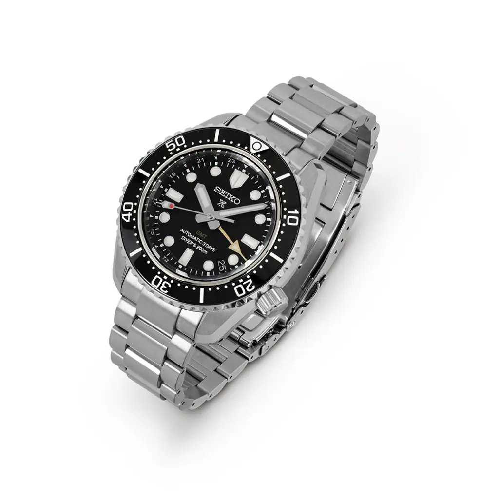 SEIKO PROSPEX 1968 Diver s Modern Re interpretation GMT New Caliber 6R54 WATCH MODEL SPB383J