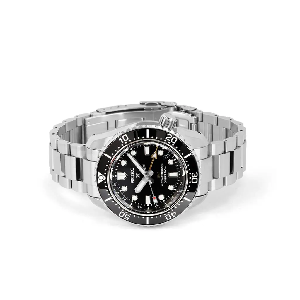 SEIKO PROSPEX 1968 Diver s Modern Re interpretation GMT New Caliber 6R54 WATCH MODEL SPB383J