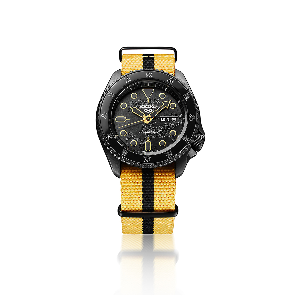 Seiko 5 Sports Bruce Lee Limited Edition Watch Model SRPK39K