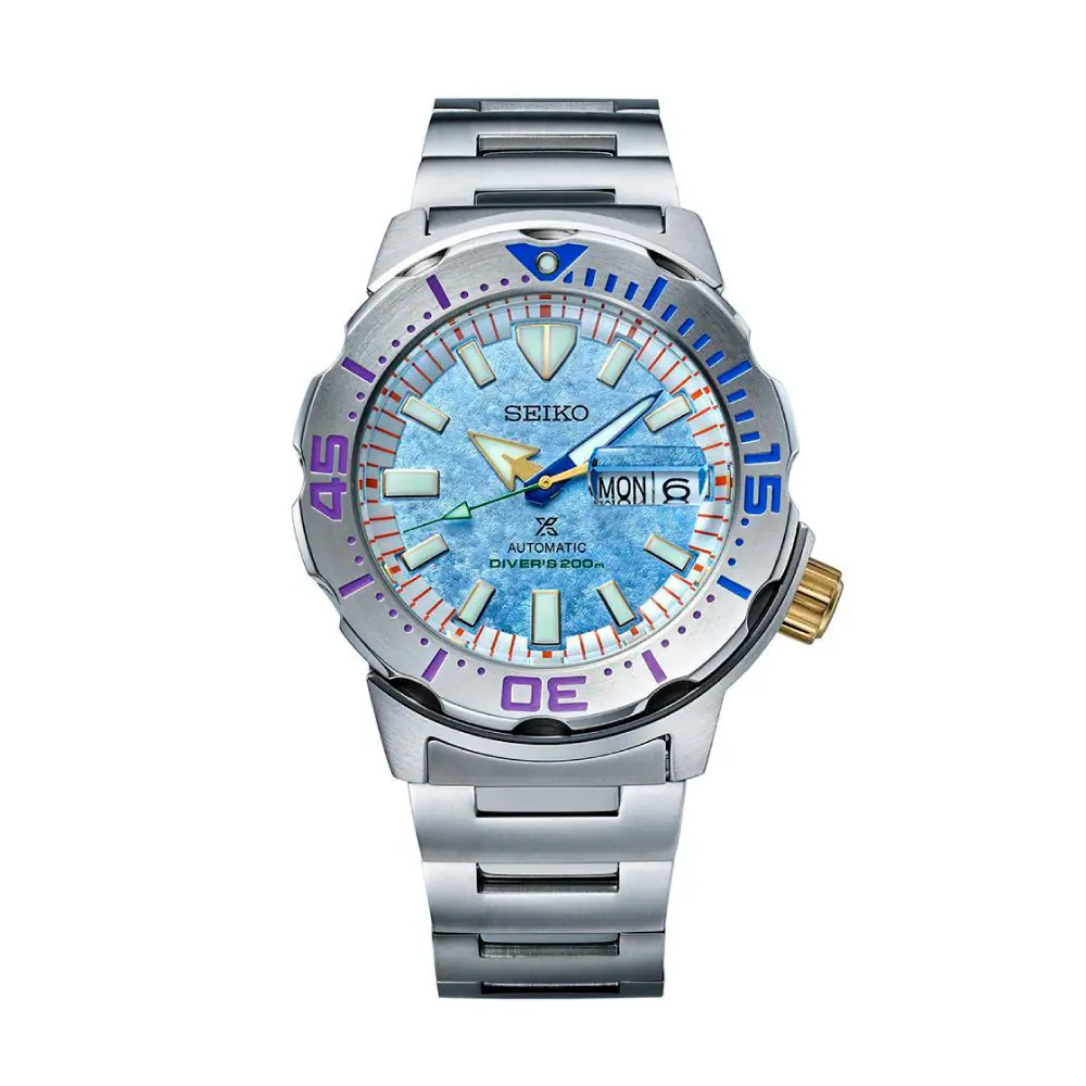 New seiko monster sales