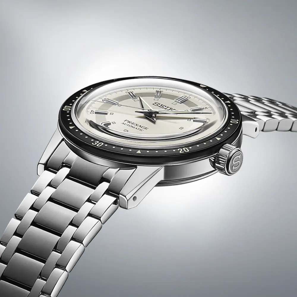 SEIKO PRESAGE Style60 s Crown Chronograph 60th Anniversary Limited Edition 5 000 PCS. WATCH MODEL SRPK61J